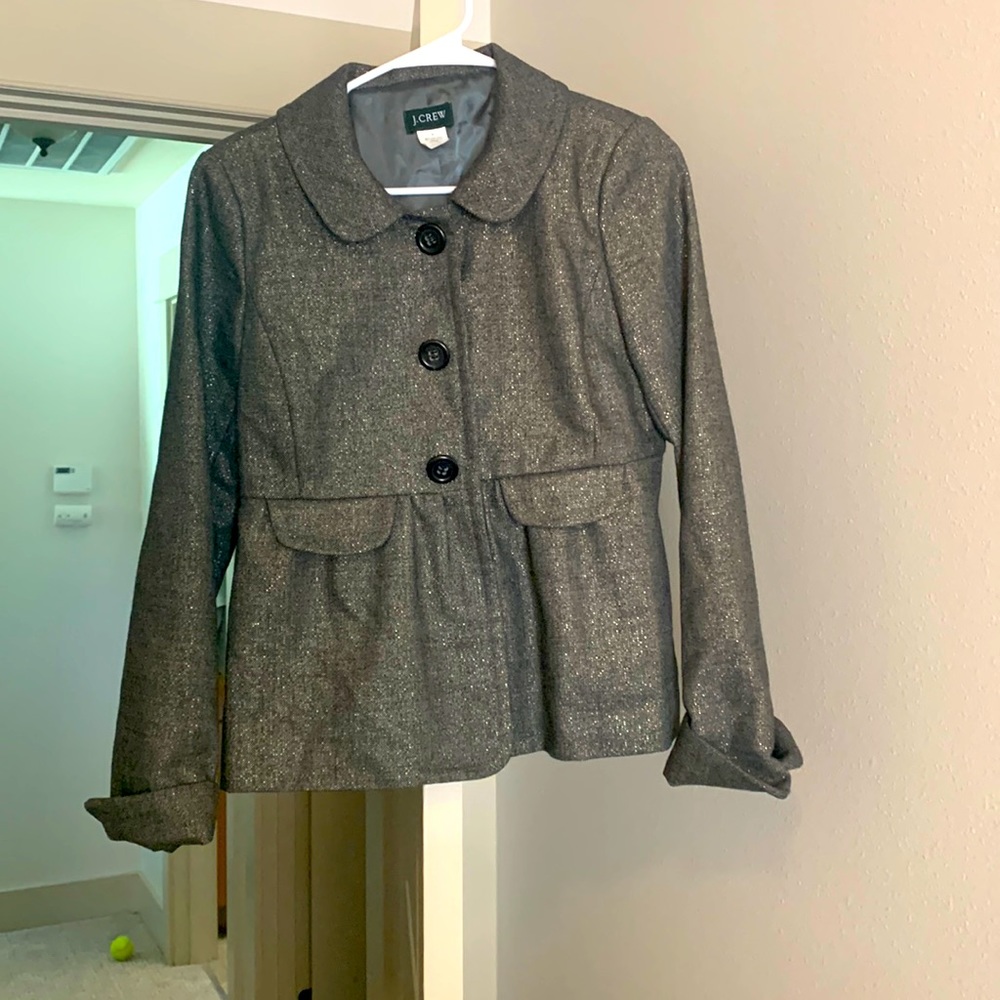 J Crew wool jacket